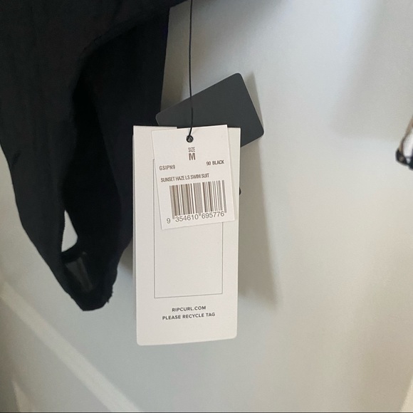 NWT Rip Curl Surf Sunset Haze Long Sleeve One Piece Swimsuit - Picture 9 of 10